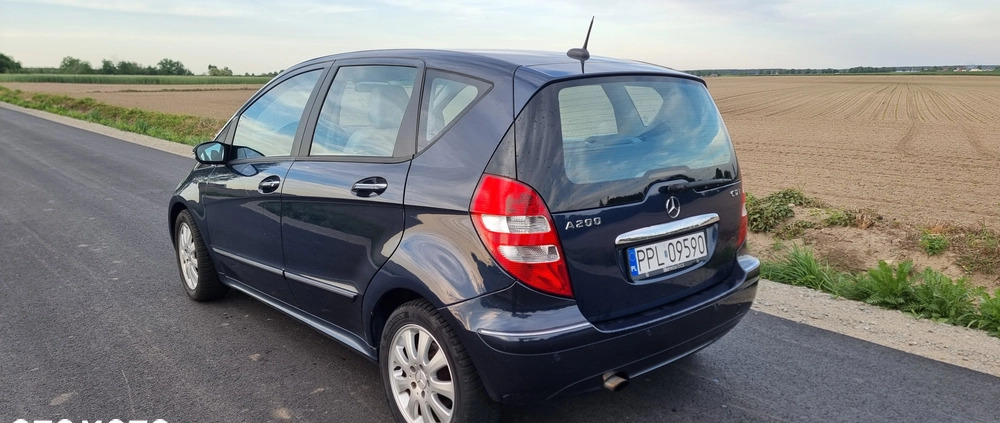 Mercedes-Benz Klasa A cena 6800 przebieg: 269000, rok produkcji 2005 z Pleszew małe 56